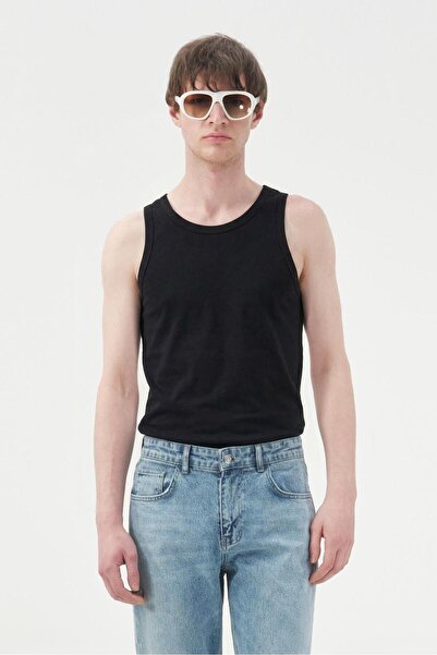 GIESTO BASIC SLIM FIT ЧЕРНА БЛУЗА