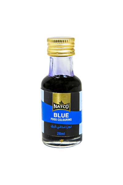 Quaker NATCO FOOD COLOURING BLUE 28ML