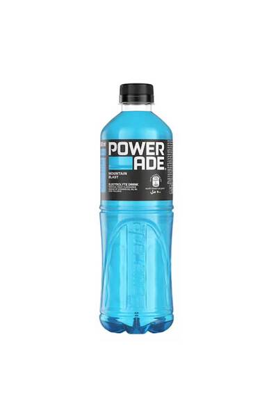 Powerade مشروب طاقة ٥٠٠ مل، عبوة بلاستيكية
