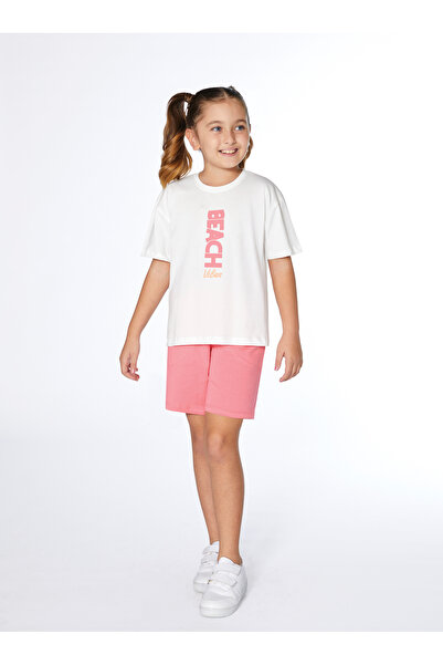 Elsima Girl's Shorts Pajama Set Summer