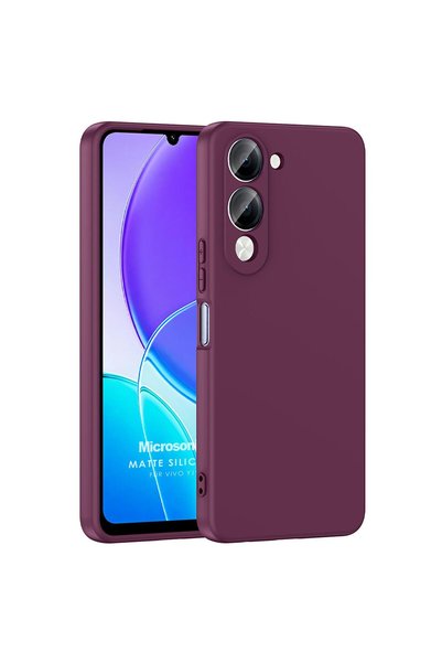 Microsonic Vivo Y04 Case Groovy Soft Purple