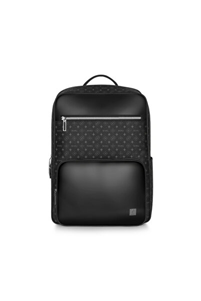 WIWU Master Fingerprint Lock Backpack - Black