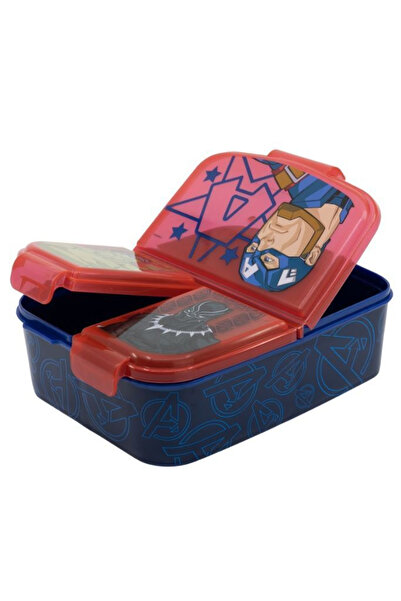 AVENGERS Cutie de prânz Marvel cu mai multe compartimente, 6,7x16,5x19,5 cm, ...