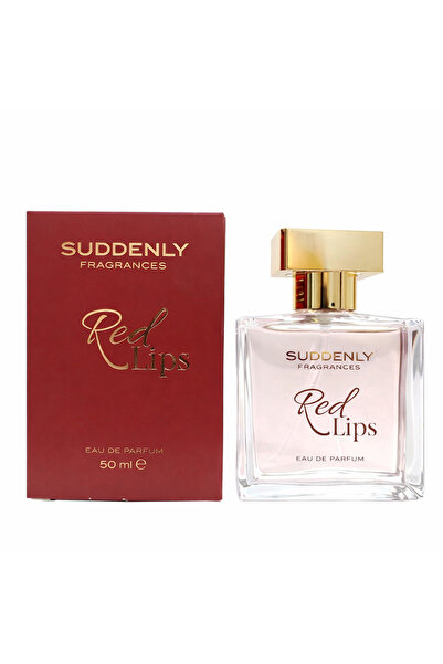 SUDDENLY FRAGRANCES Red Lips Kadın Parfüm 50 ml – Eau De Parfum