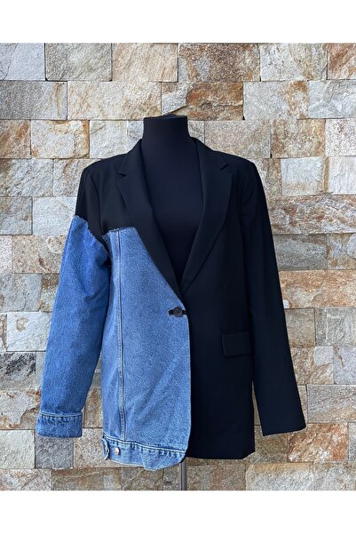 Classy Store Sacou Black Denim