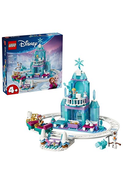 LEGO Disney Princess LEGO Disney Frozen Aventura cu sania pe șenile la Castel...
