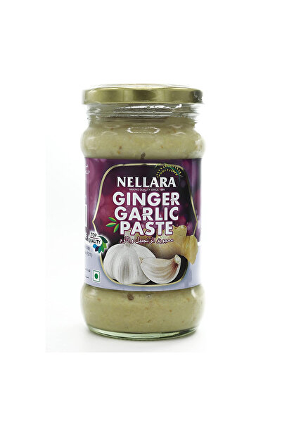 NELLARA معجون الزنجبيل والثوم