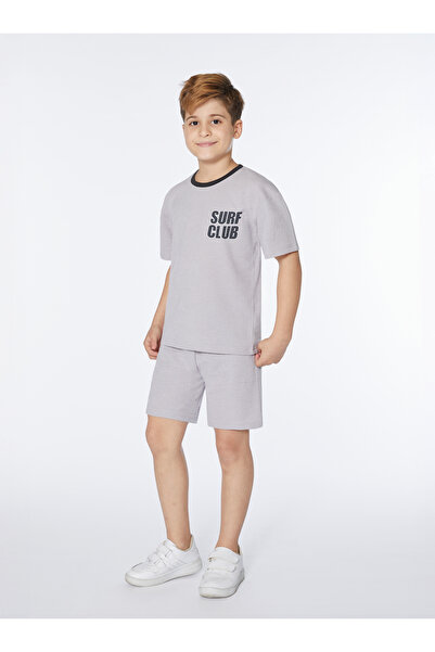 Elsima Boy's Shorts Pajama Set