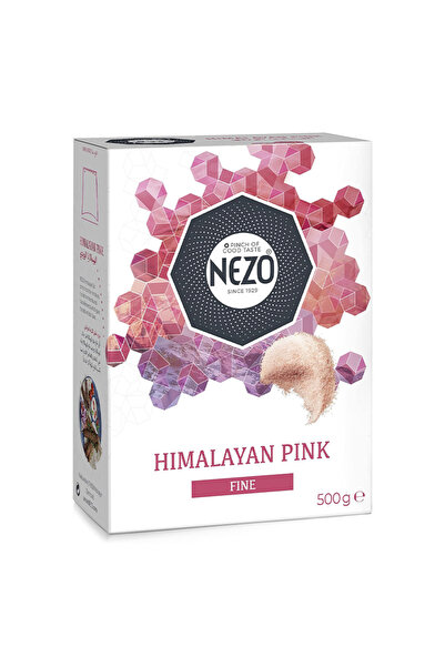 NEZO ملح الهيمالايا الوردي 500 غرام