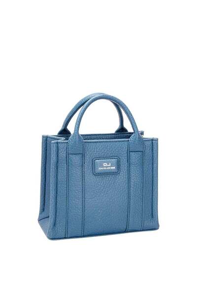 David Jones Geantă de umăr pentru femei albastră