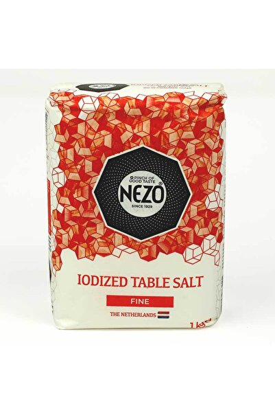 NEZO IODIZED SALT PACKET RED PACK 1KG