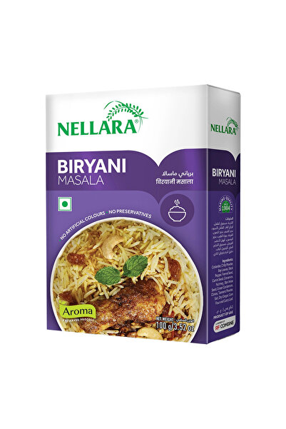 NELLARA برياني ماسالا 100 غرام