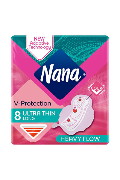 Nana ألترا سوبر وينجز 8 قطع