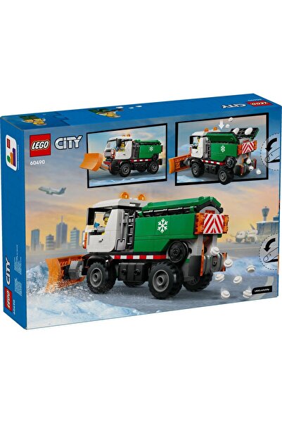 Lego City VEHICUL CU PLUG DE ZAPADA 60490
