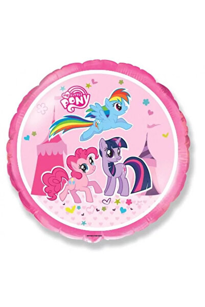 MY LITTLE PONY Фолиев балон, Замък, 45 см Розов