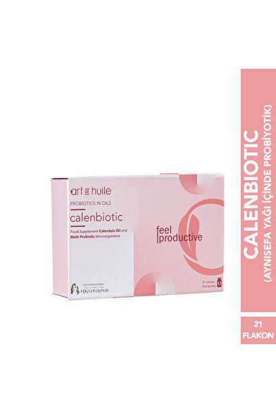 Art de Huile Calenbiotic (Probiotic in Calendula Oil) 21 Vials