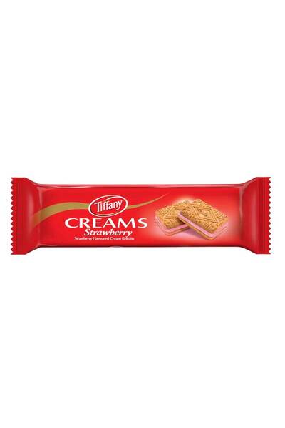 Tiffany CREAMS STRAWBERRY 90GM
