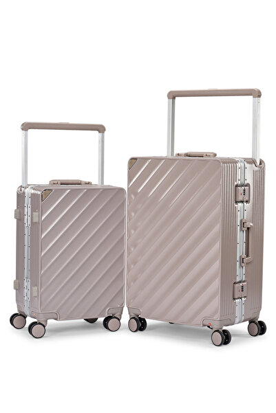 LİMRA Lemra travel bag set made of polycarbonate, consisting of two pieces, m...