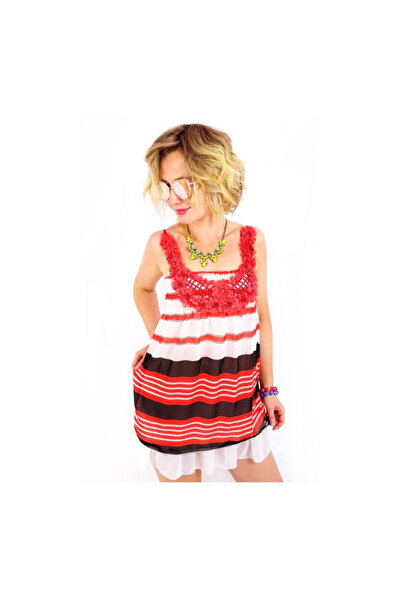 OEM Rochie Sukienka R267 multicolora