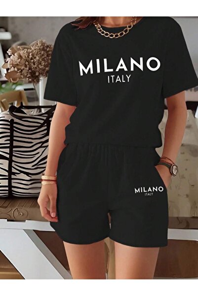 kahire ميلانو إيطاليا إس إس بي مطبوع طقم ريميوم كبير الحجم