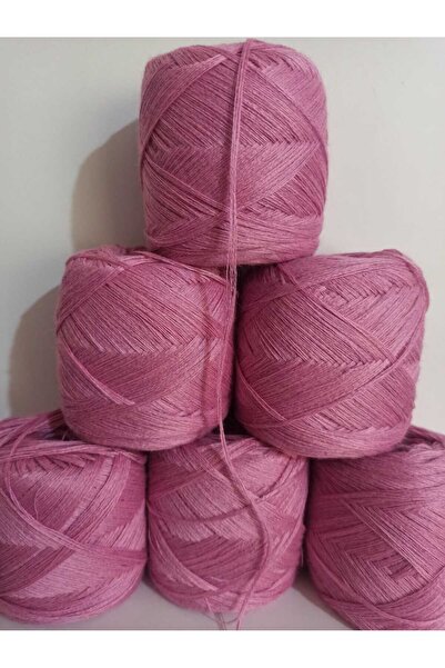 Koton (İtalyan Merserize) Örgü İpi (Gül Kurusu) 100gr