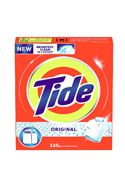 Tide CONCENTRATED ORIGINAL SCENT 110GM