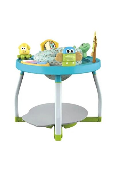 AL ARQAM Yaya Duck Babylove 5-in-1 Baby Bouncing Chair, White – Adjustable In...