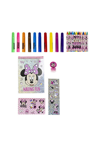 Minnie Mouse Disney Minnie Smiles set de papetărie
