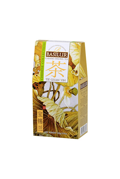 Basilur Tie Guan Yin Tea Refill, 100g