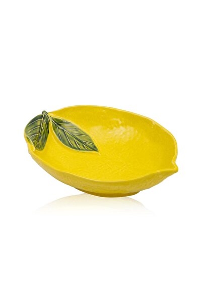 The Mia Salad Bowl Yellow 29 cm