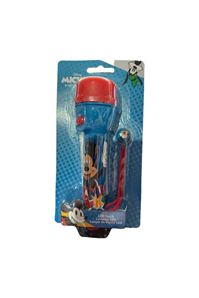 Disney Mickey Mouse Lanternă LED albastră Mickey Mouse cu baterii