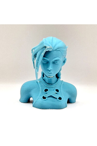 Fresh Candles Statueta – Jinx, Arcane – League of Legends