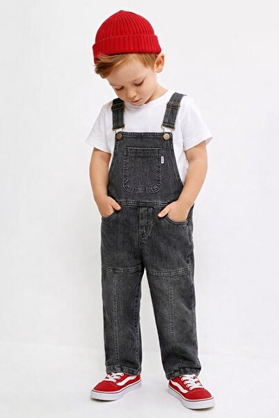 Overdo Boy's Comfortable Fit Salopet