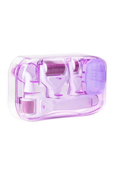 TotulPerfect 6in1 Derma Roller Device, Facial Rejuvenation, Microneedling Mas...