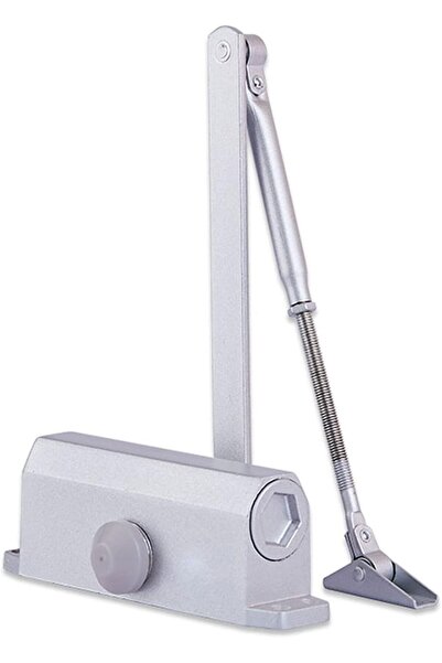 WANLIAN Hydraulic Automatic Door Closer Size 3 Automatic Door Closer for Home...