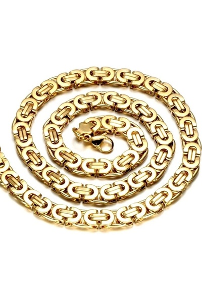 Mihasem INOX plated stainless steel chain for men