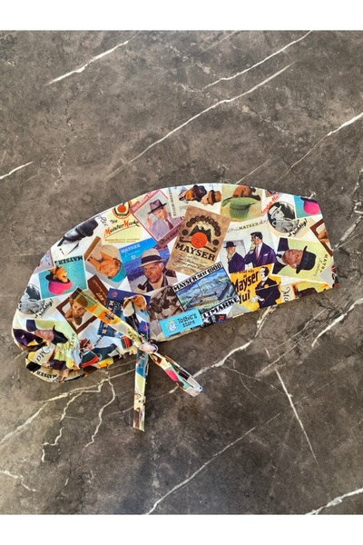 Tosbics Store Şapkalı Adam Cerrahi Bone (İthal Kumaş)