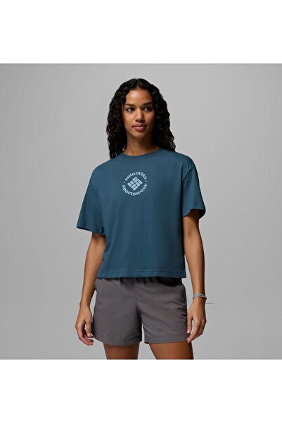 Columbia Rolling Bend Women's T-Shirt 2119991-429