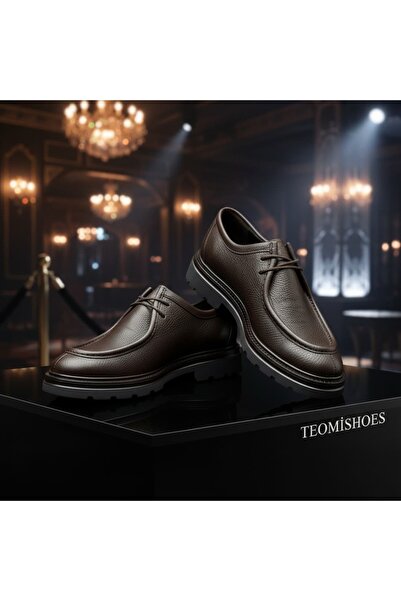 By Barretti KAHVERENGİ DERİ SİDNEY LOAFER