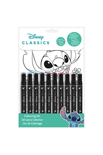 Lilo & Stitch Color by Numbers Multicolor 6