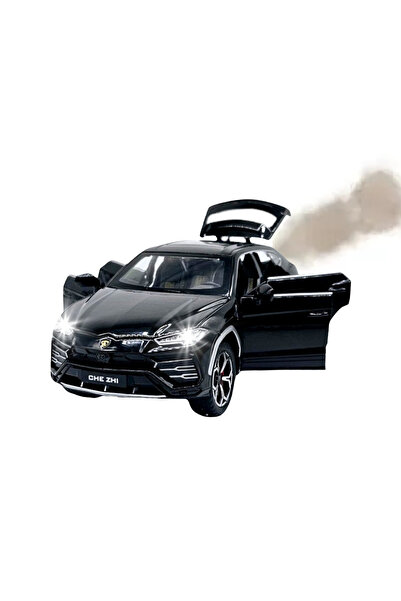 OEM Masina metal tip Lamborghini Urus,Efecte de fum,Sunete si Lumini, Claxone...