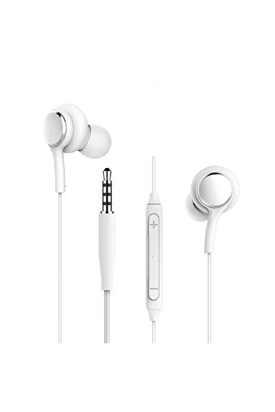 WIWU Earbuds 310 Jack Wired 3.5 Connector - White