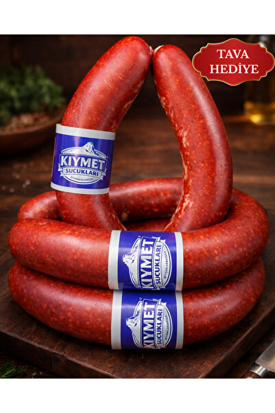 kıymet sucukları Afyon Sucuğu 3 kg