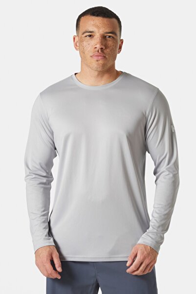 Helly Hansen تي شيرت رجالي بأكمام طويلة من HH Tech