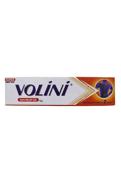 volini PAIN RELIEF GEL 50GM