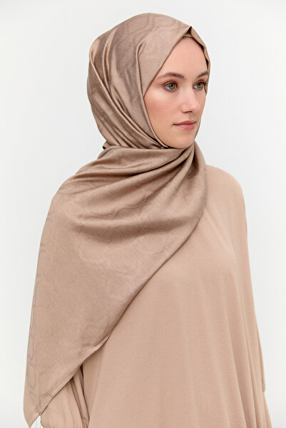 Setrms Petek Desenli Yün Modal Şal