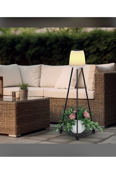 ACK Solar PC LED Bahçe Armatürü