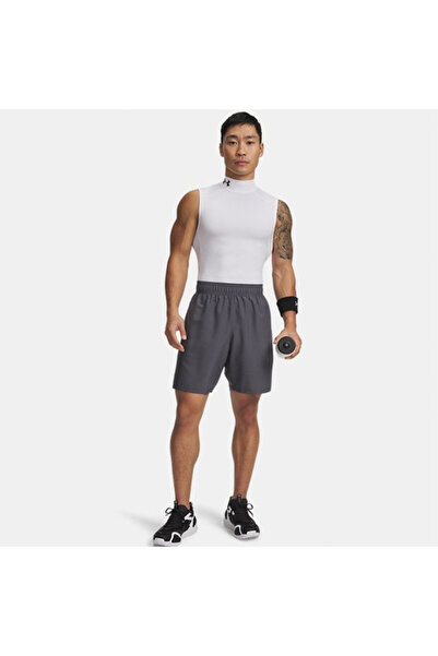 Under Armour شورت تيك ووفن وردمارك للرجال 1383356-025