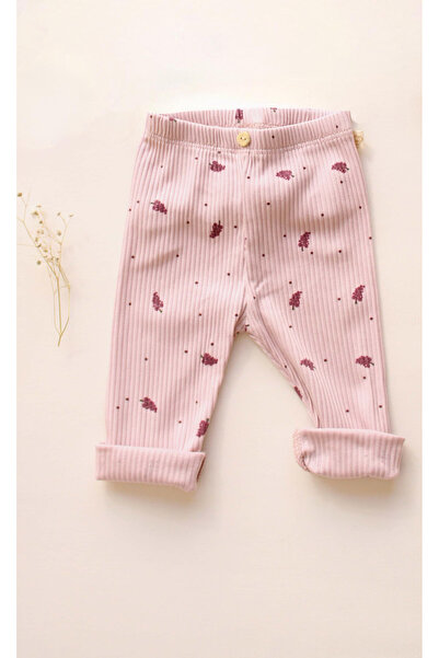Oh La La Koala For Little Ones Grape Printed baby leggings
