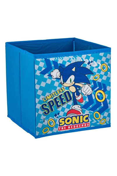 Sonic Bleu Storage Box 20x20x20cm Blue 20 cm